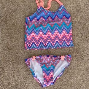 Girls tankini